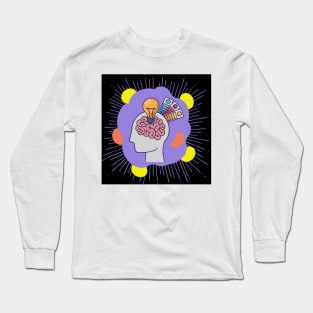 brain Long Sleeve T-Shirt